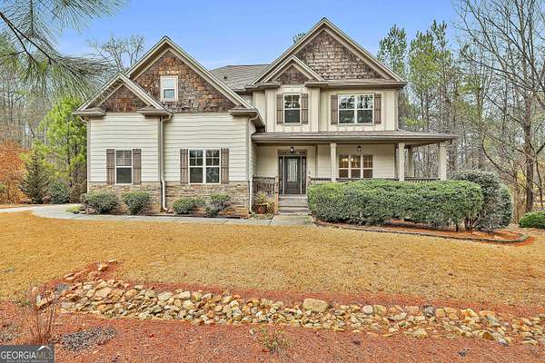 2.23 Acres of Residential Land with Home for Sale in Newnan, Georgia