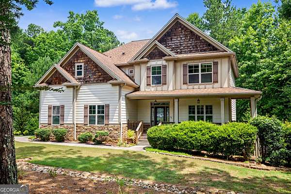 2.23 Acres of Land with Home for Sale in Newnan, Georgia