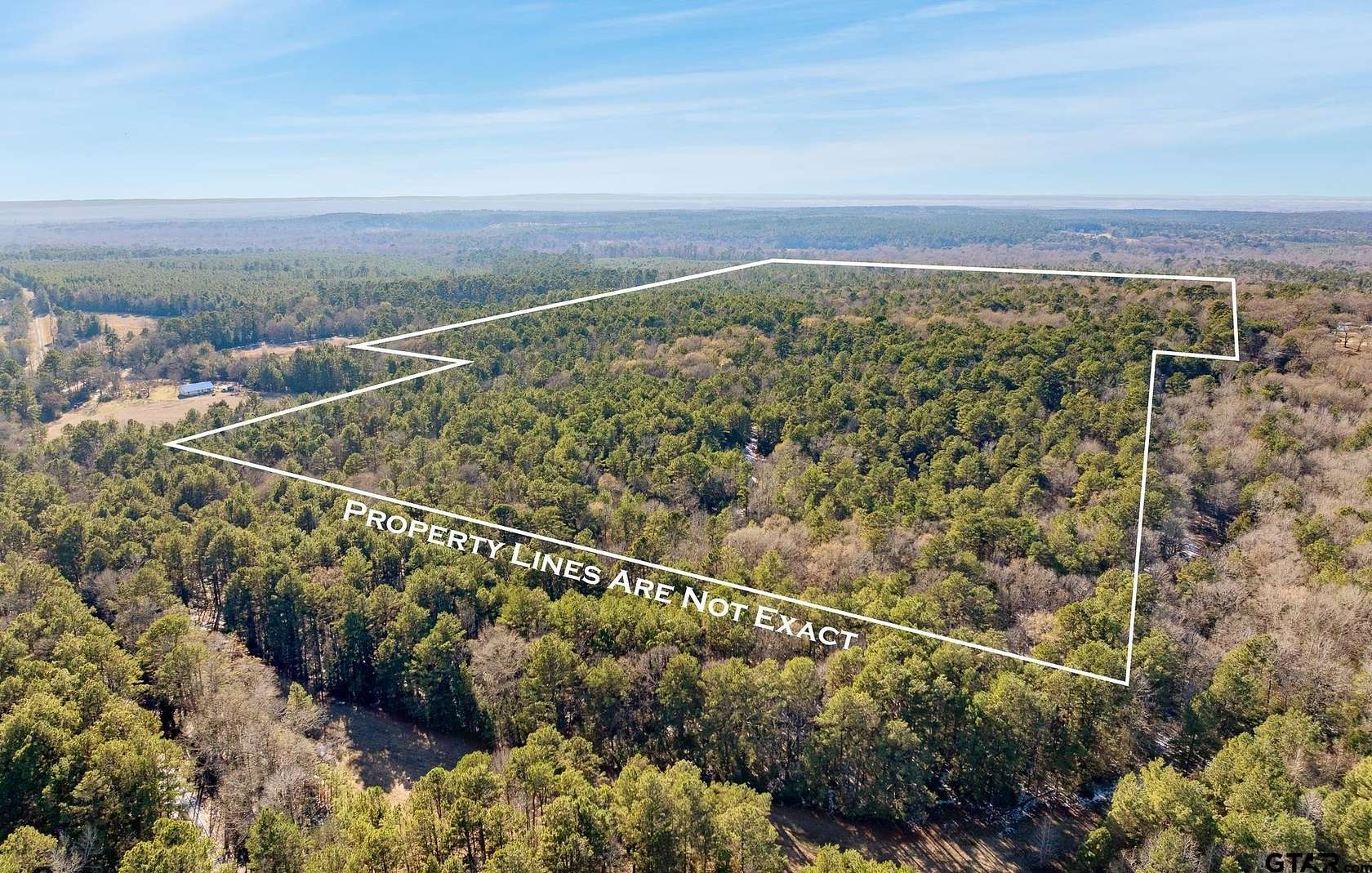 75 Acres of Recreational Land for Sale in Rusk, Texas