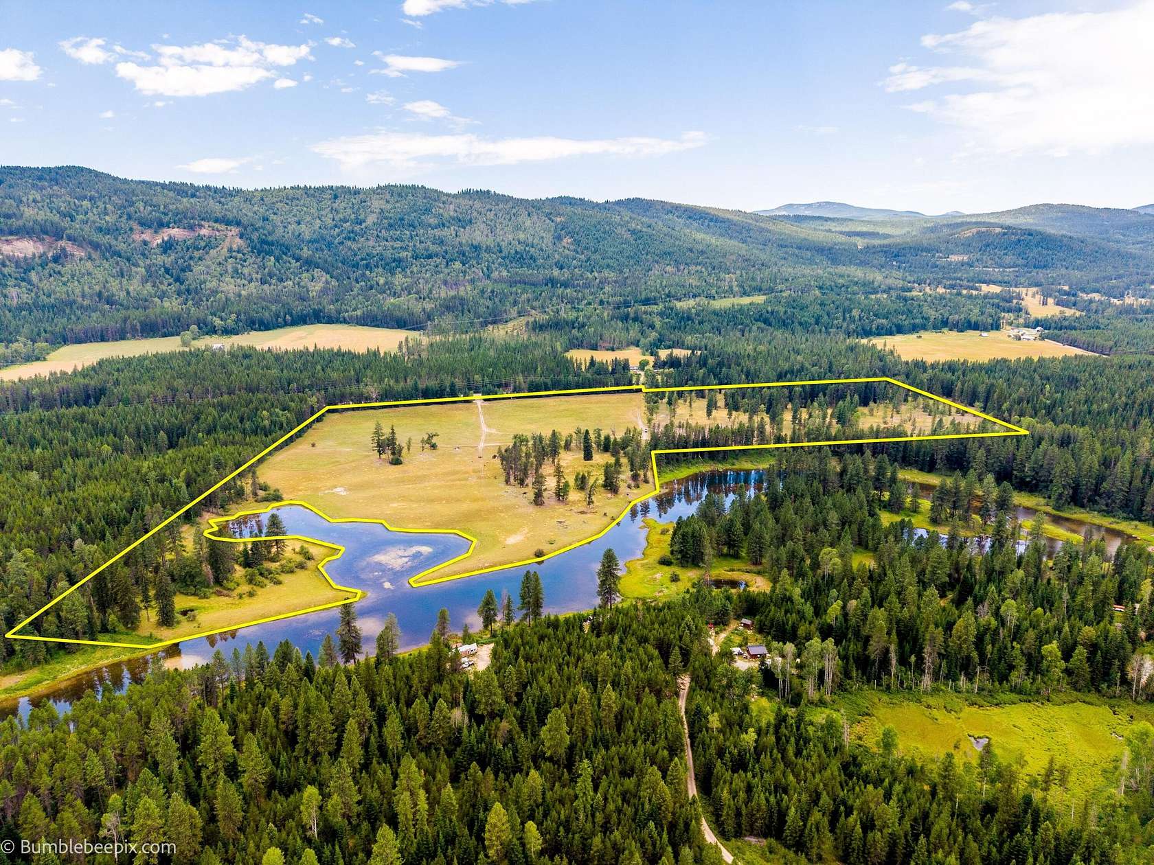 101 Acres of Land for Sale in Cusick, Washington