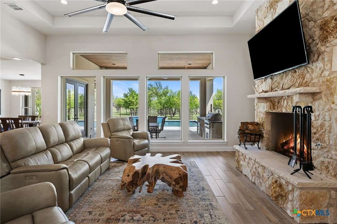 28.5 Acres of Land with Home for Sale in Johnson City, Texas