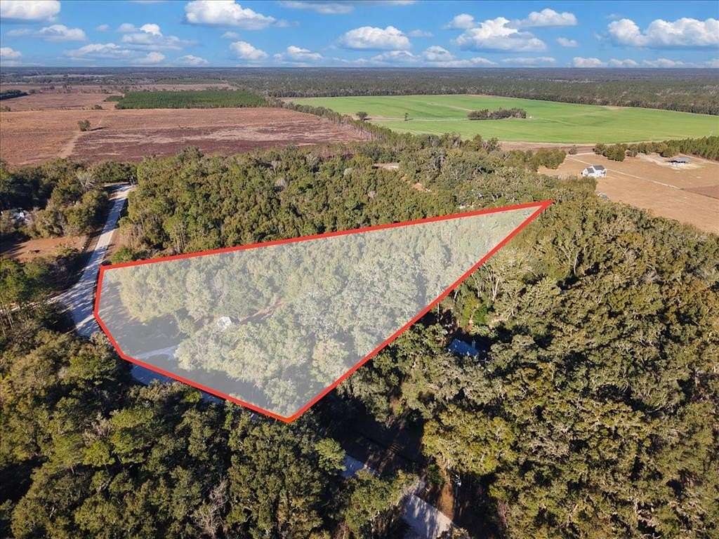 5 Acres of Residential Land for Sale in Trenton, Florida