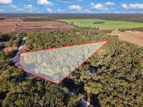 5 Acres of Residential Land for Sale in Trenton, Florida