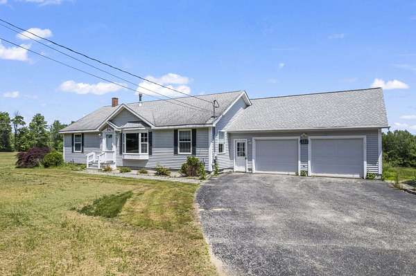 2.7 Acres of Land with Home for Sale in Norway, Maine