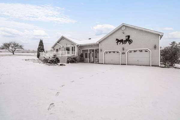 13.4 Acres of Land with Home for Sale in Etna, Maine