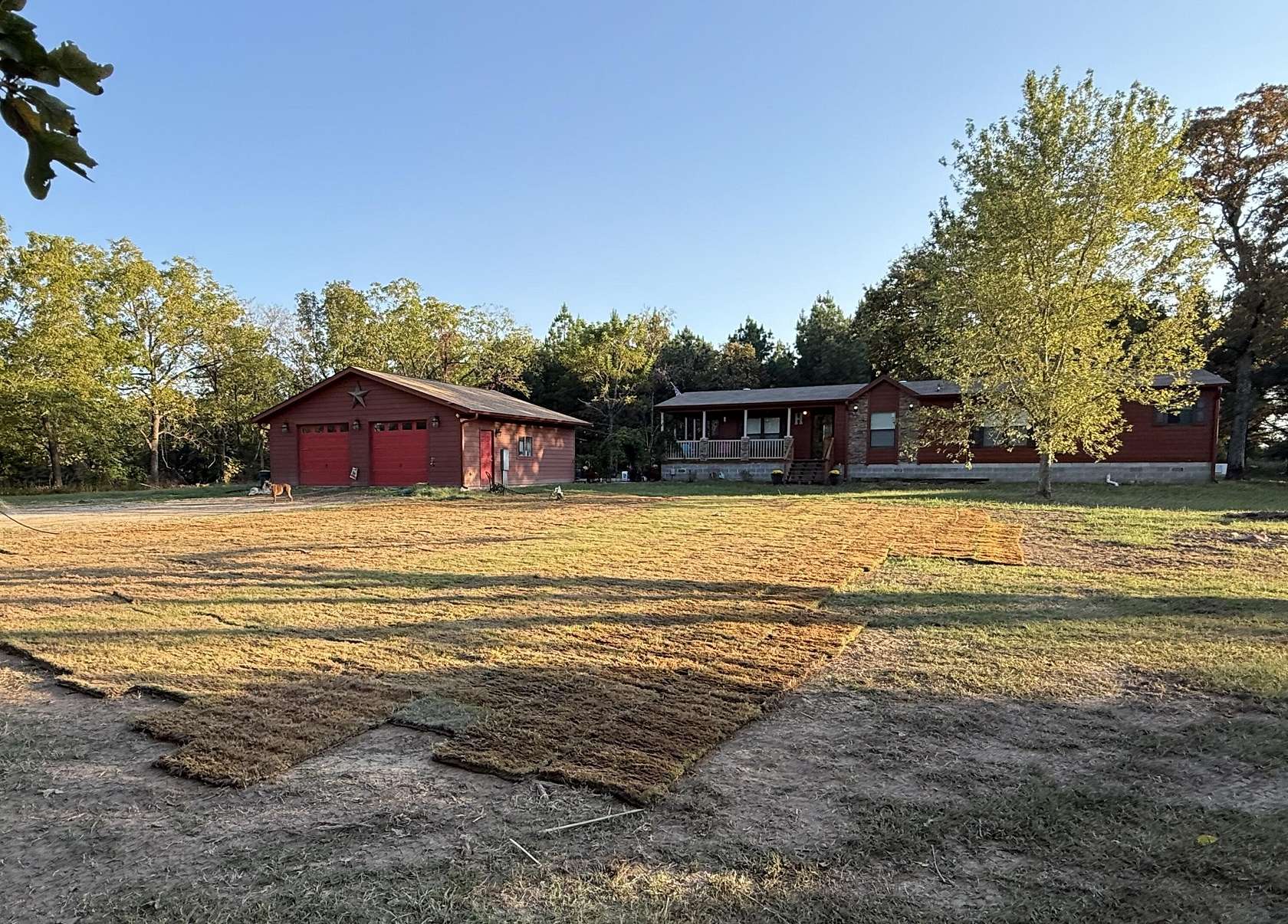 10 Acres of Residential Land with Home for Sale in Jay, Oklahoma