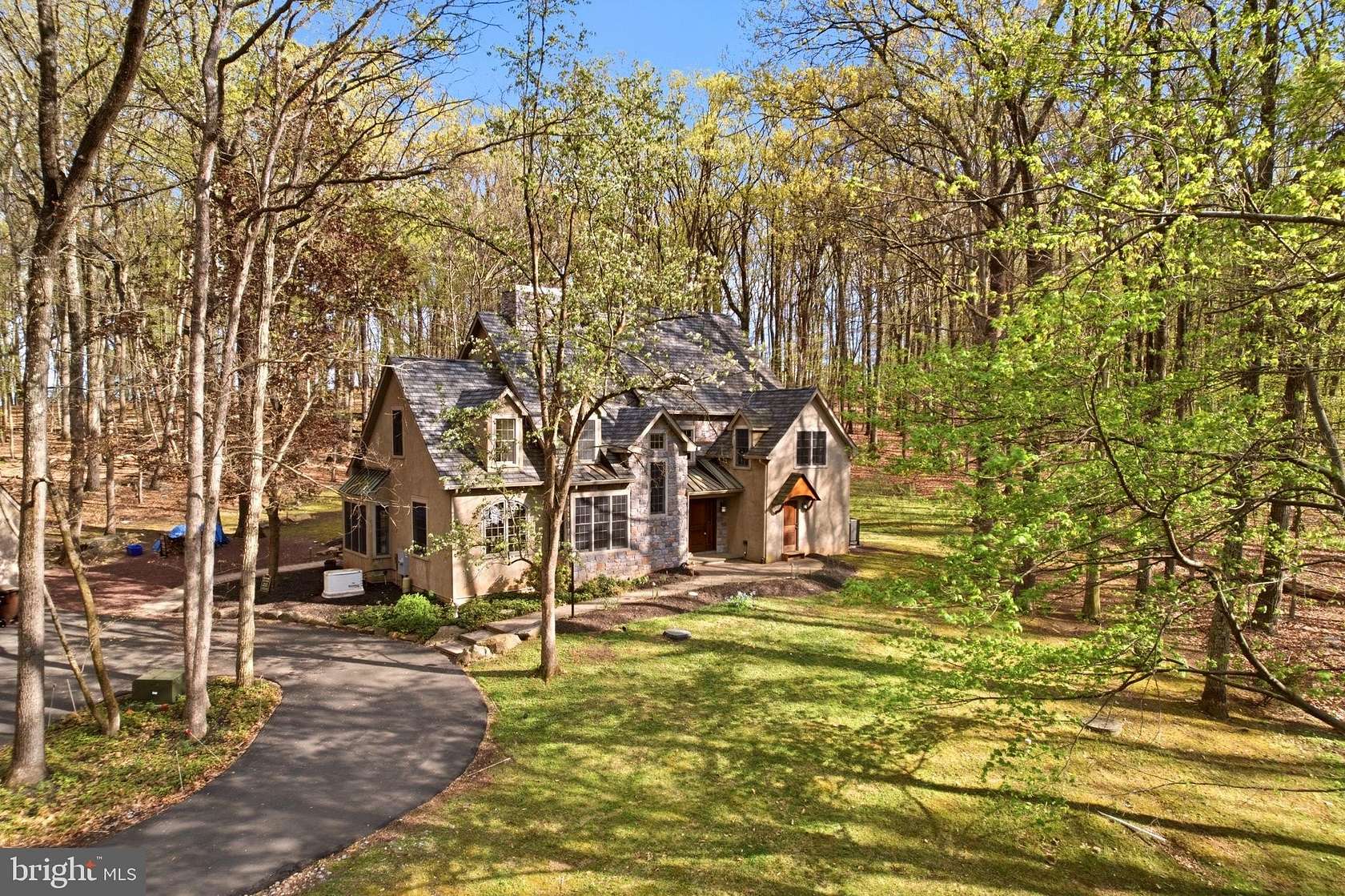 2.79 Acres of Land with Home for Sale in New Hope, Pennsylvania