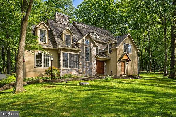 2.79 Acres of Land with Home for Sale in New Hope, Pennsylvania