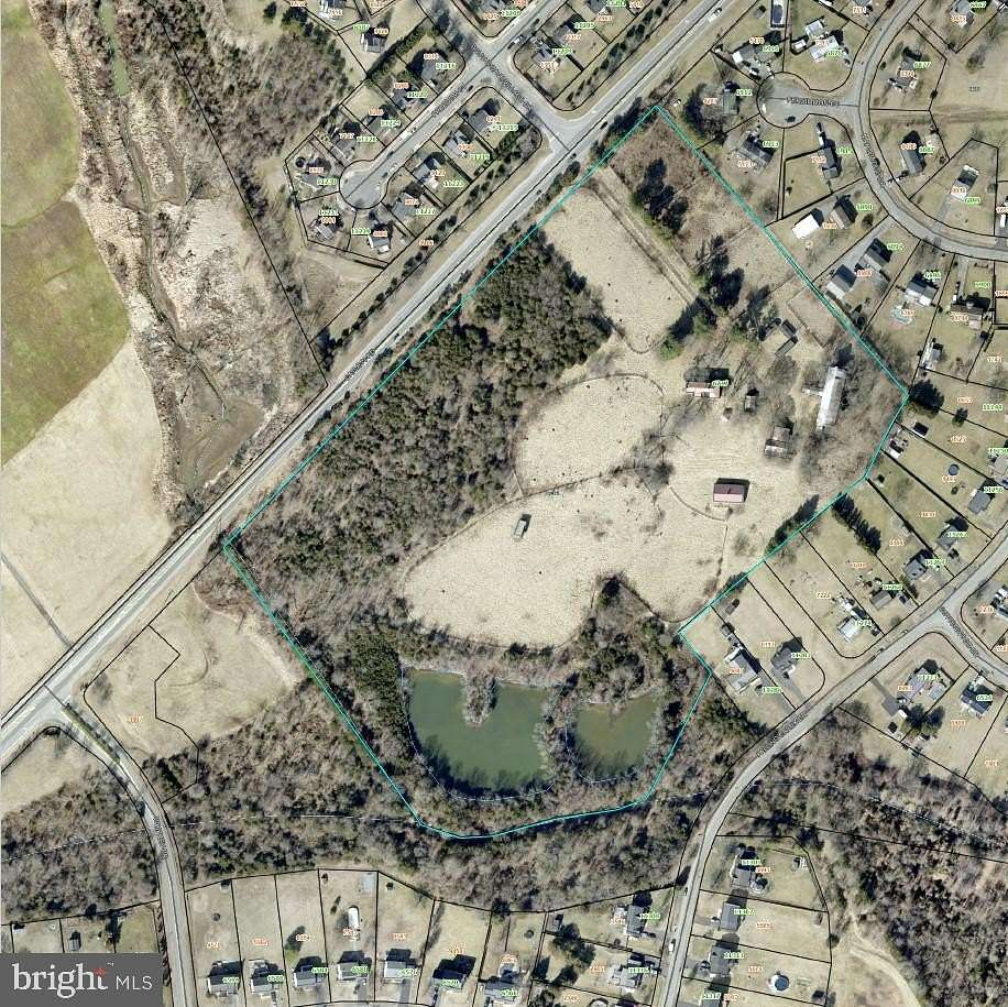 26.2 Acres of Land for Sale in Catlett, Virginia