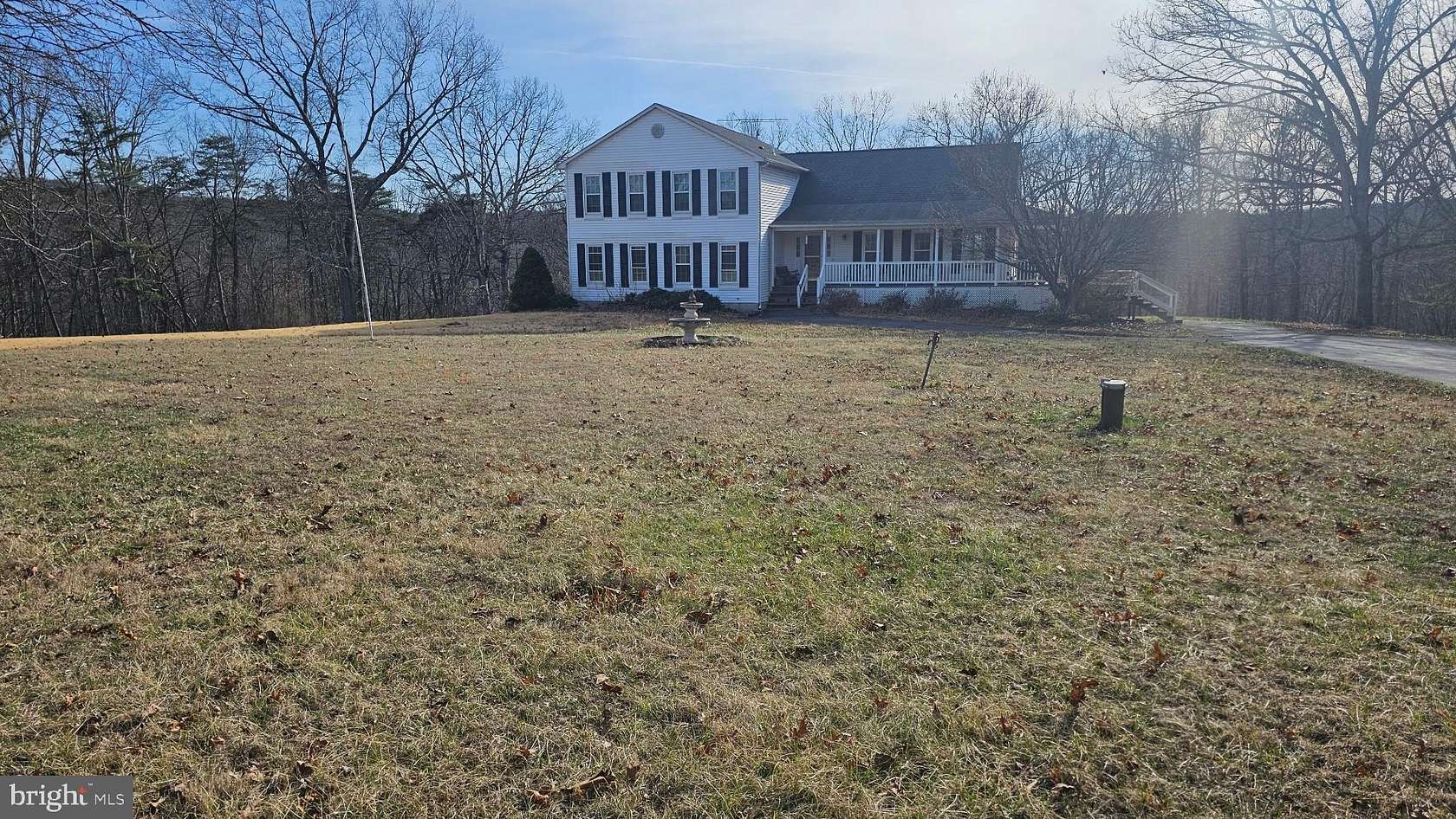 5.4 Acres of Land with Home for Sale in Gore, Virginia