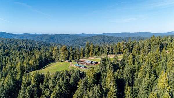 119 Acres of Recreational Land with Home for Sale in Comptche, California