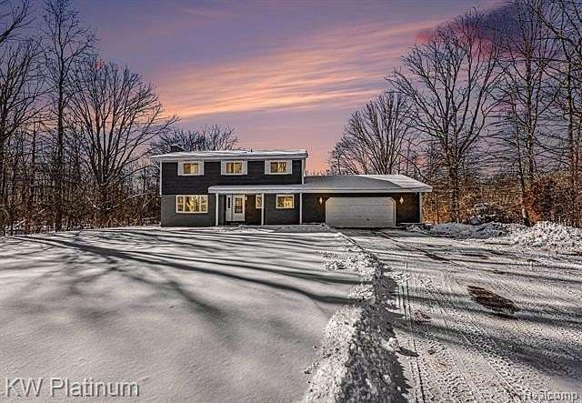 7.76 Acres of Residential Land with Home for Sale in Clyde Township, Michigan