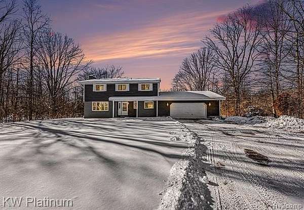 7.76 Acres of Residential Land with Home for Sale in Clyde Township, Michigan