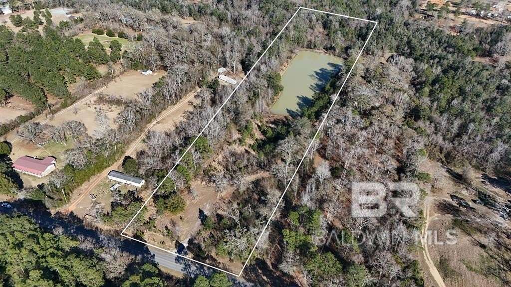 6.52 Acres of Land for Sale in Robertsdale, Alabama