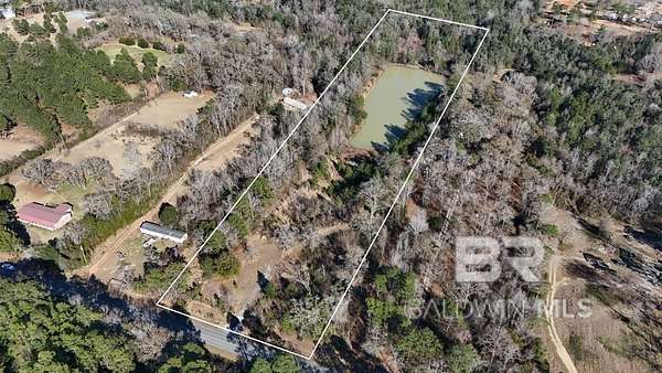 6.52 Acres of Land for Sale in Robertsdale, Alabama
