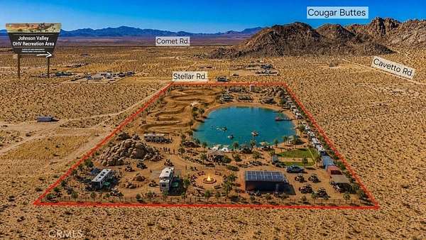 20 Acres of Recreational Land for Sale in Lucerne Valley, California