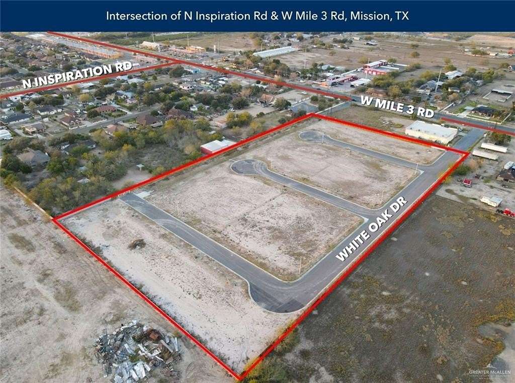 0.19 Acres of Residential Land for Sale in Mission, Texas