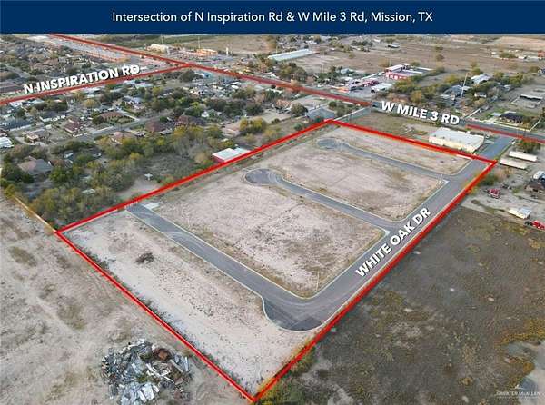0.18 Acres of Residential Land for Sale in Mission, Texas