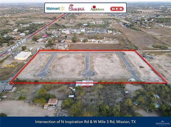 0.18 Acres of Residential Land for Sale in Mission, Texas
