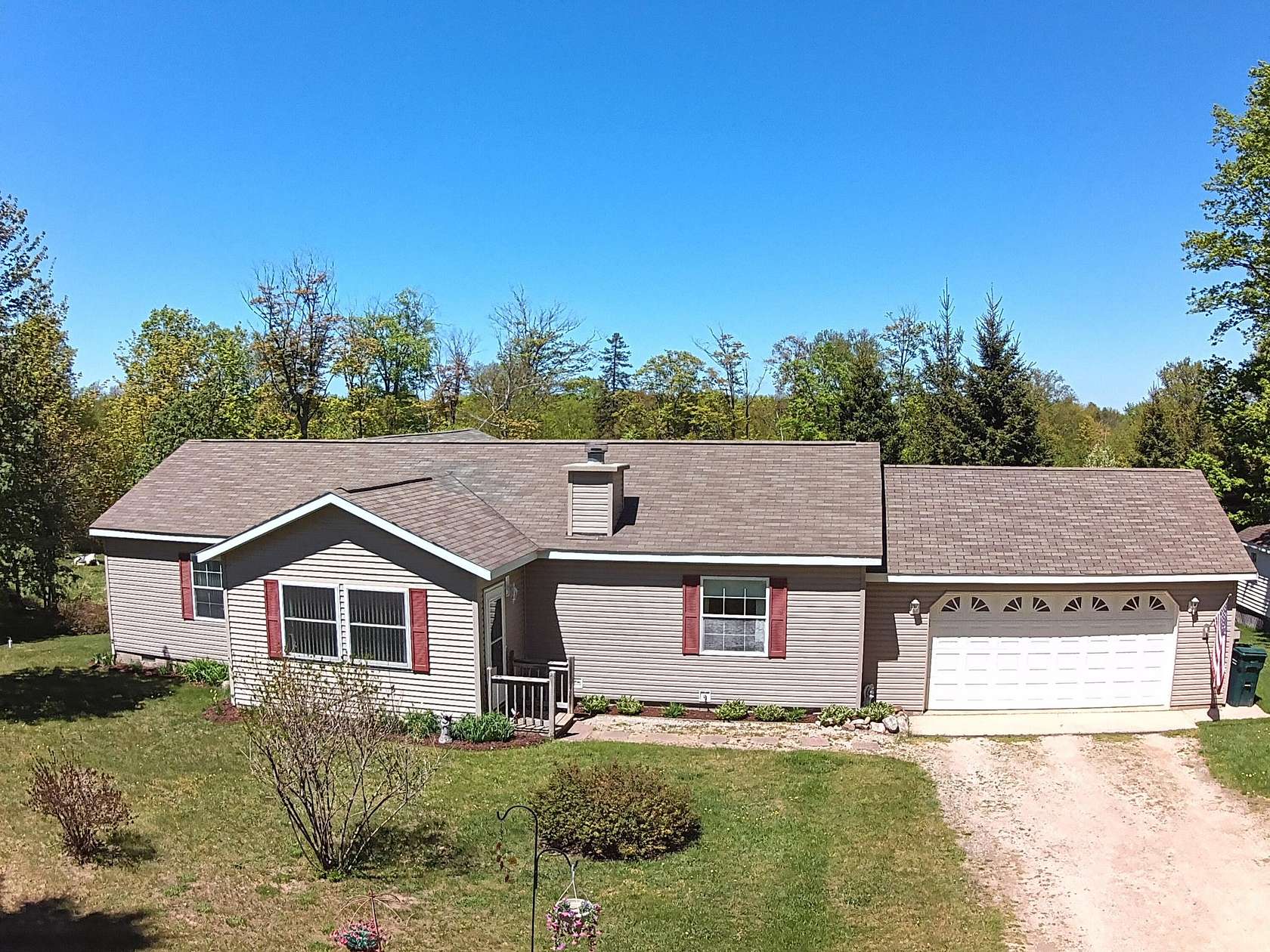 2.48 Acres of Land with Home for Sale in Grand Marais, Michigan