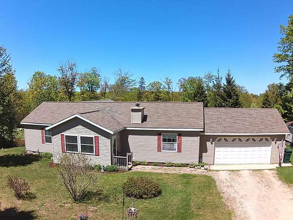 2.48 Acres of Land with Home for Sale in Grand Marais, Michigan