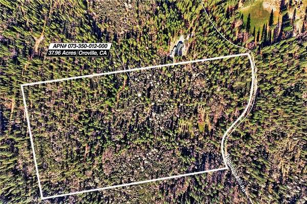 38 Acres of Land for Sale in Oroville, California