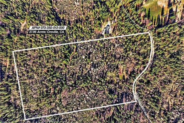 38 Acres of Land for Sale in Oroville, California