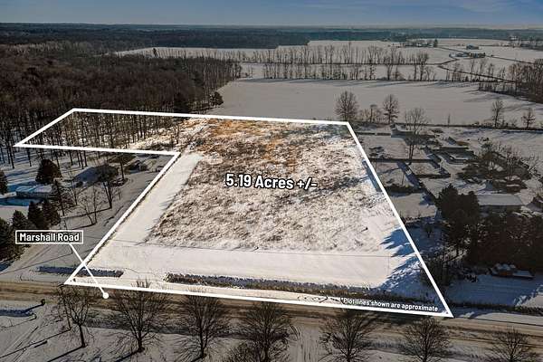 5.19 Acres of Land for Sale in Birch Run, Michigan