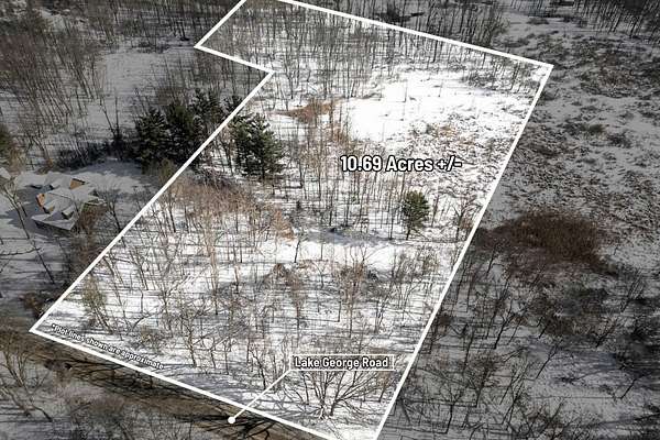 10.7 Acres of Land for Sale in Leonard, Michigan