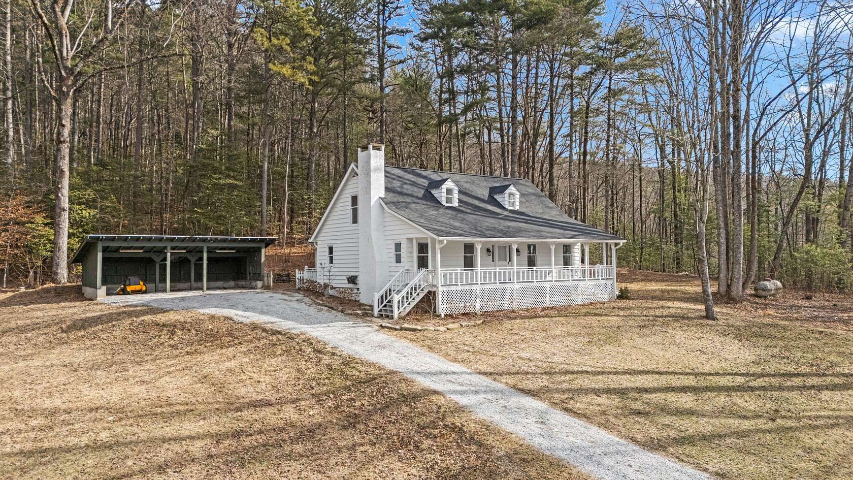 14 Acres of Land with Home for Sale in Highlands, North Carolina