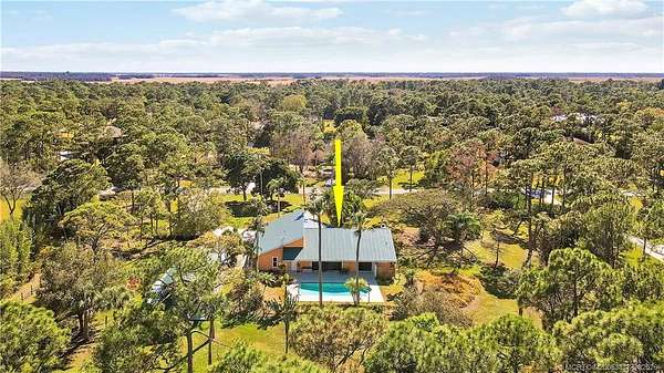 2 Acres of Land with Home for Sale in Stuart, Florida