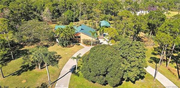 2 Acres of Land with Home for Sale in Stuart, Florida
