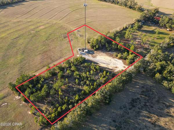 4 Acres of Residential Land for Sale in Chipley, Florida