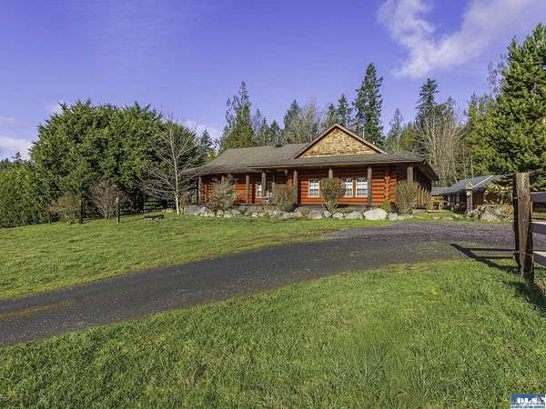 2.18 Acres of Land with Home for Sale in Sequim, Washington