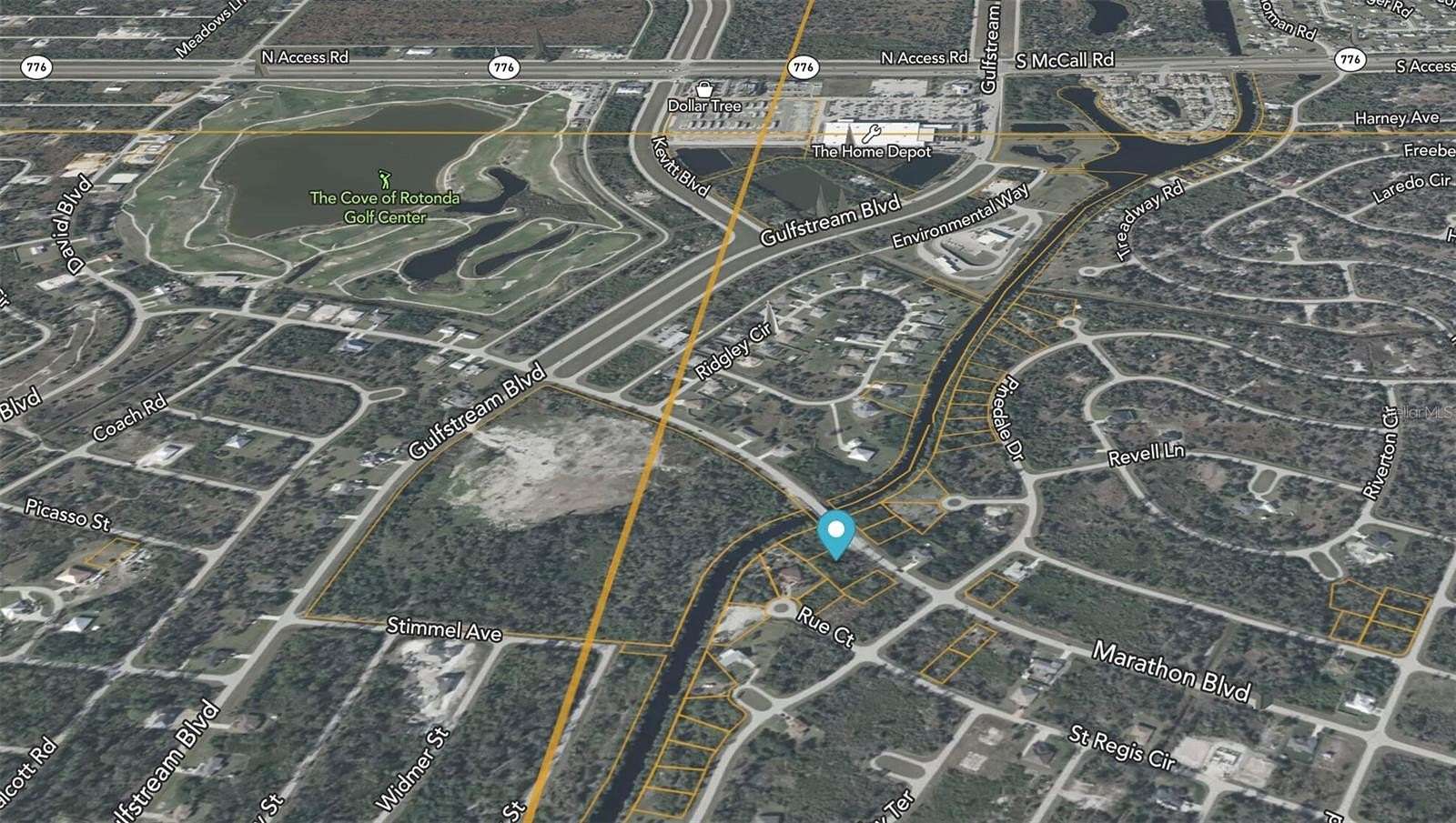 0.25 Acres of Residential Land for Sale in Port Charlotte, Florida