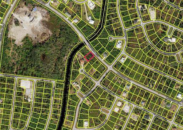 0.25 Acres of Residential Land for Sale in Port Charlotte, Florida