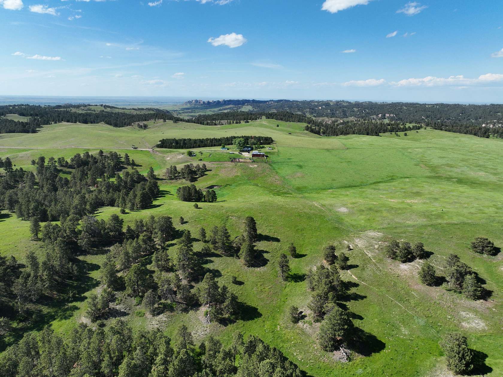 1,319 Acres of Land with Home for Sale in Crawford, Nebraska