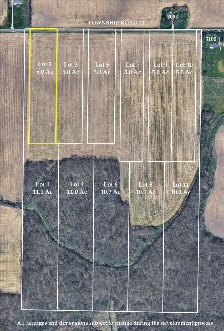 5 Acres of Residential Land for Sale in Marengo, Ohio