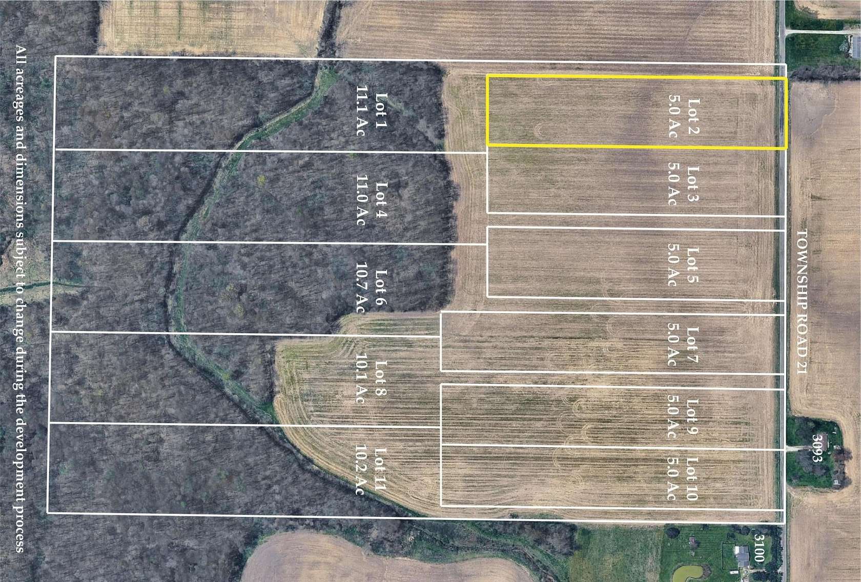 5 Acres of Residential Land for Sale in Marengo, Ohio