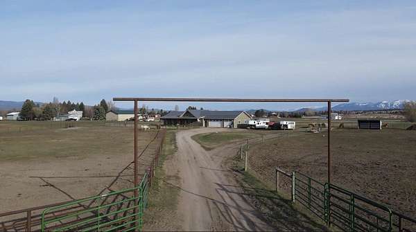 5.25 Acres of Land with Home for Sale in Kalispell, Montana