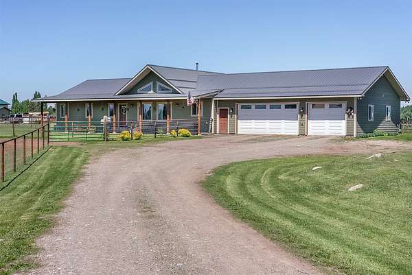 5.25 Acres of Land with Home for Sale in Kalispell, Montana