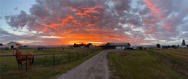 5.25 Acres of Land with Home for Sale in Kalispell, Montana