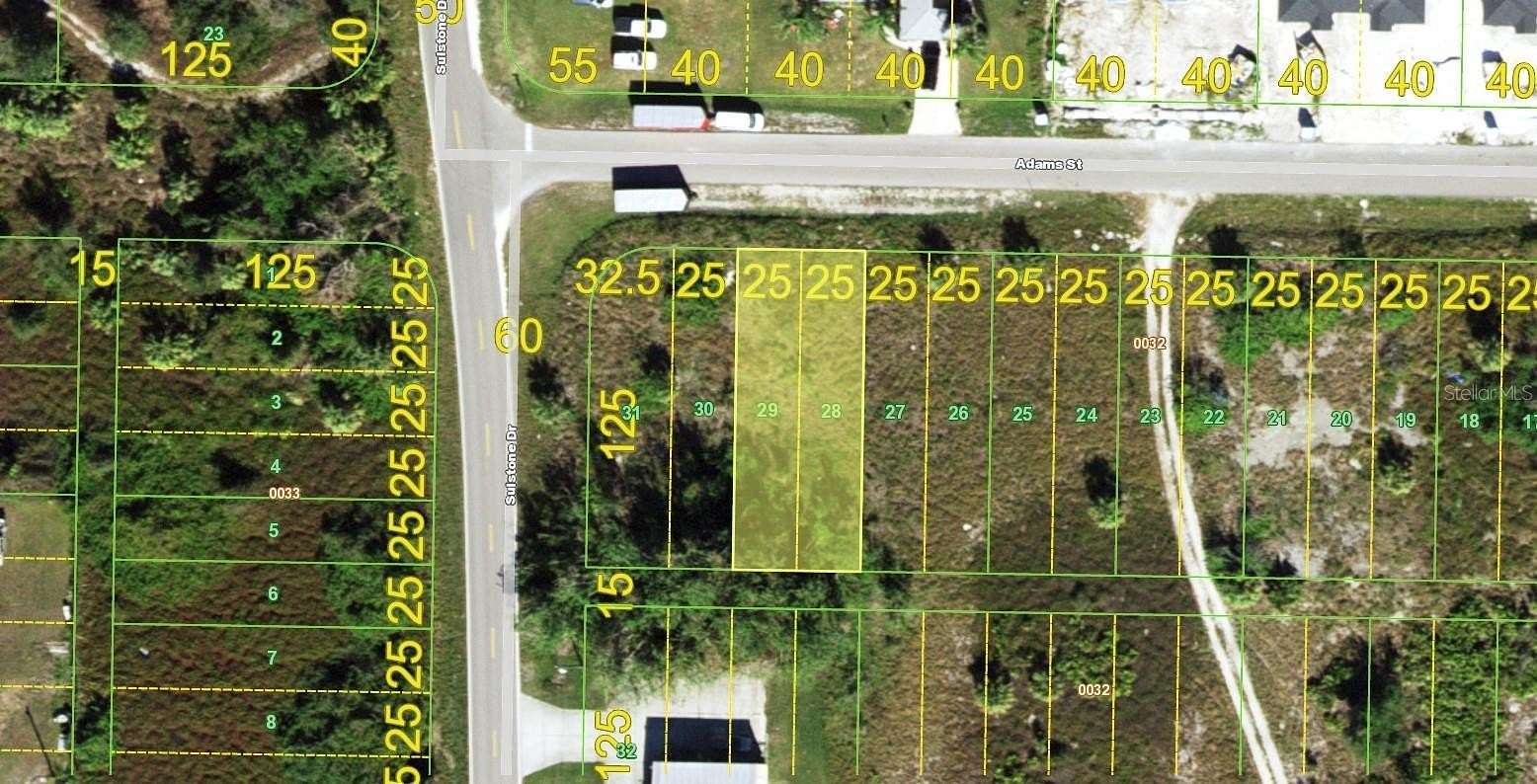 0.14 Acres of Residential Land for Sale in Punta Gorda, Florida