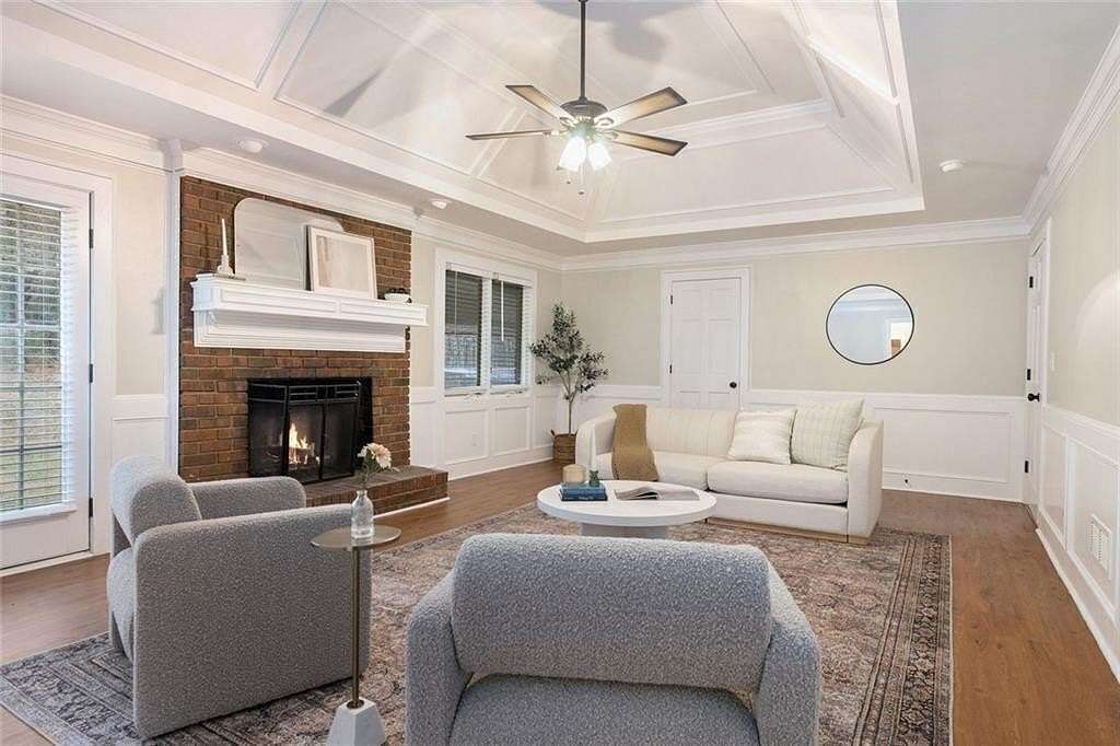 4 Acres of Residential Land with Home for Sale in Snellville, Georgia