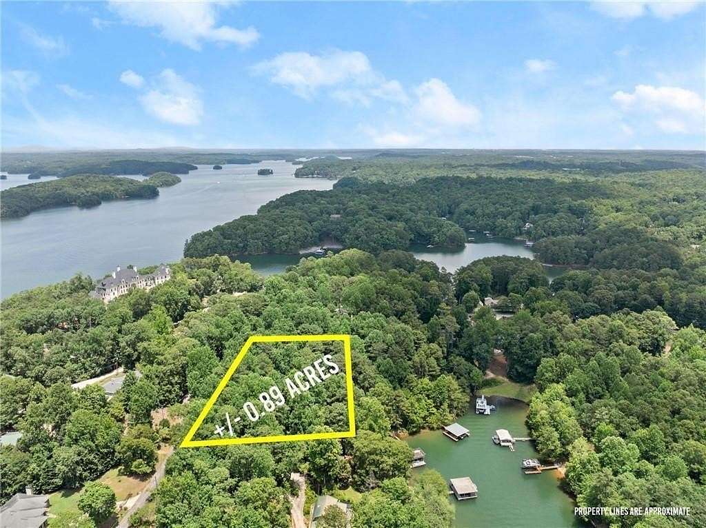 0.89 Acres of Residential Land for Sale in Gainesville, Georgia