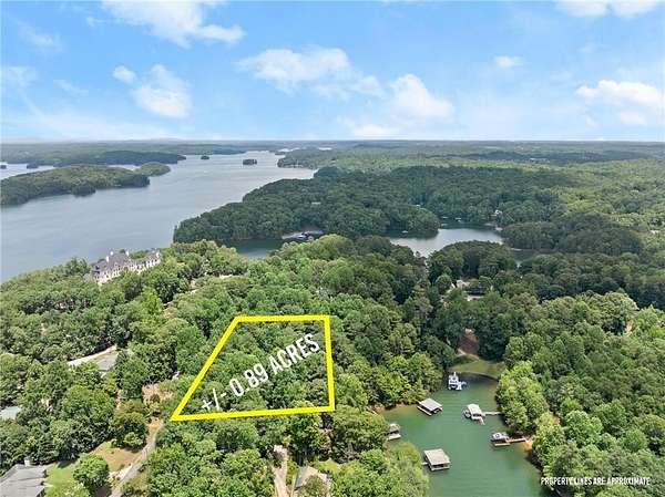 0.89 Acres of Residential Land for Sale in Gainesville, Georgia