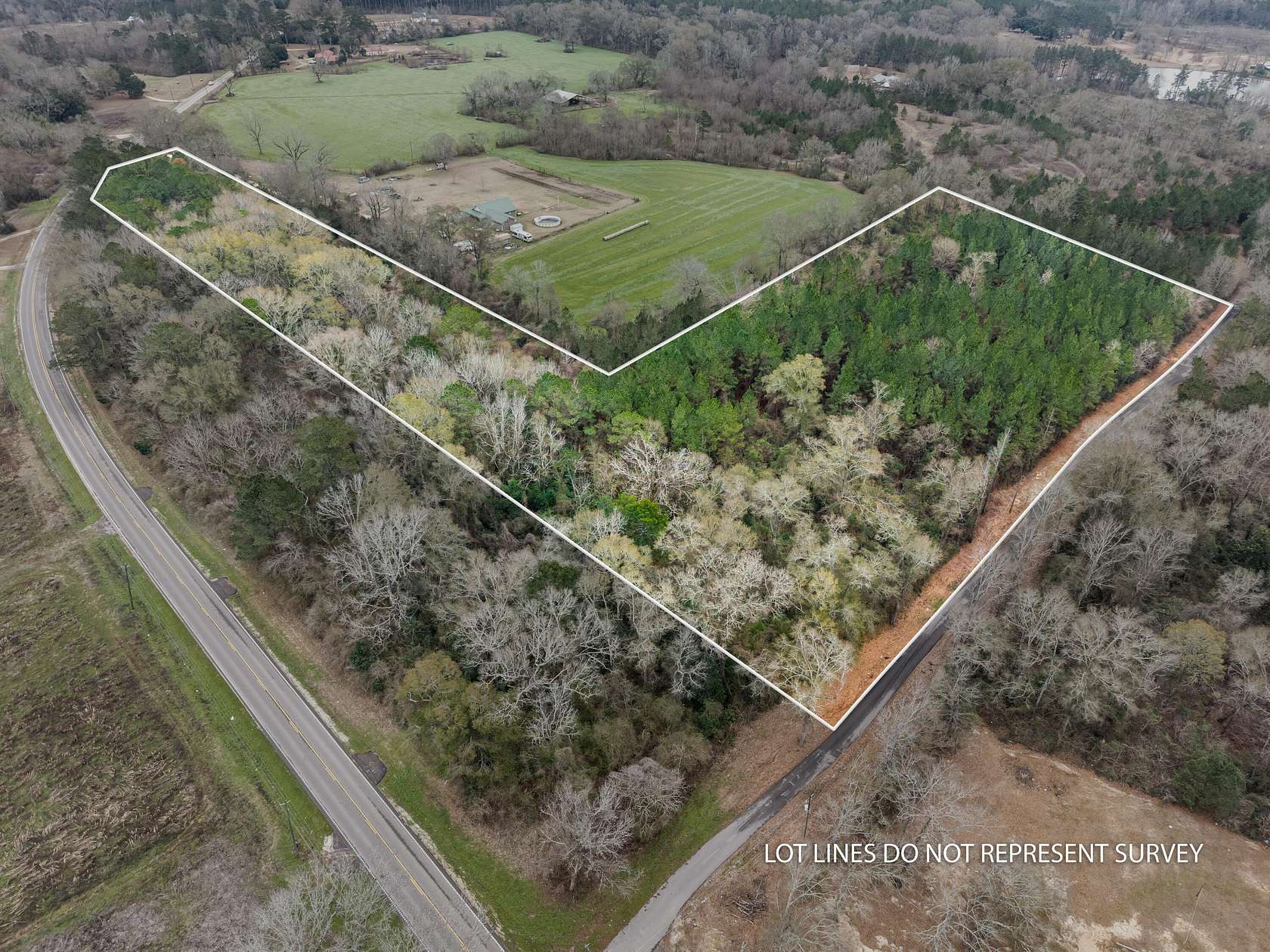 12 Acres of Land for Sale in Richton, Mississippi