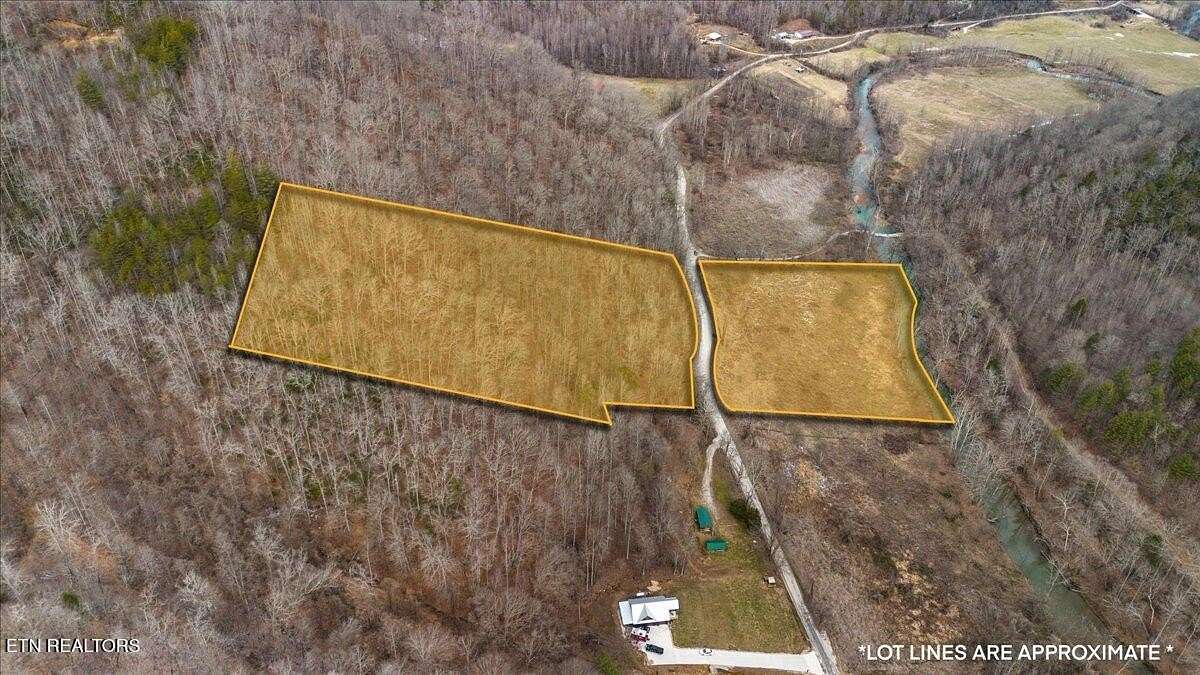 16 Acres of Recreational & Residential Land for Sale in Huntsville, Tennessee