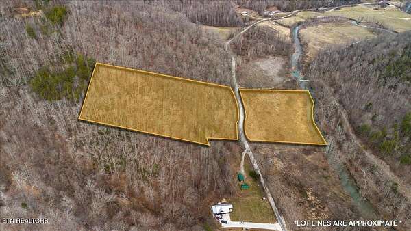 16 Acres of Recreational & Residential Land for Sale in Huntsville, Tennessee