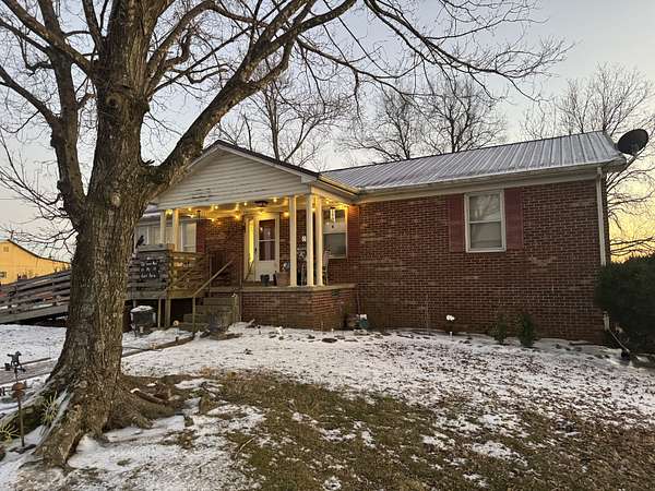 54 Acres of Land with Home for Sale in Shelbyville, Tennessee